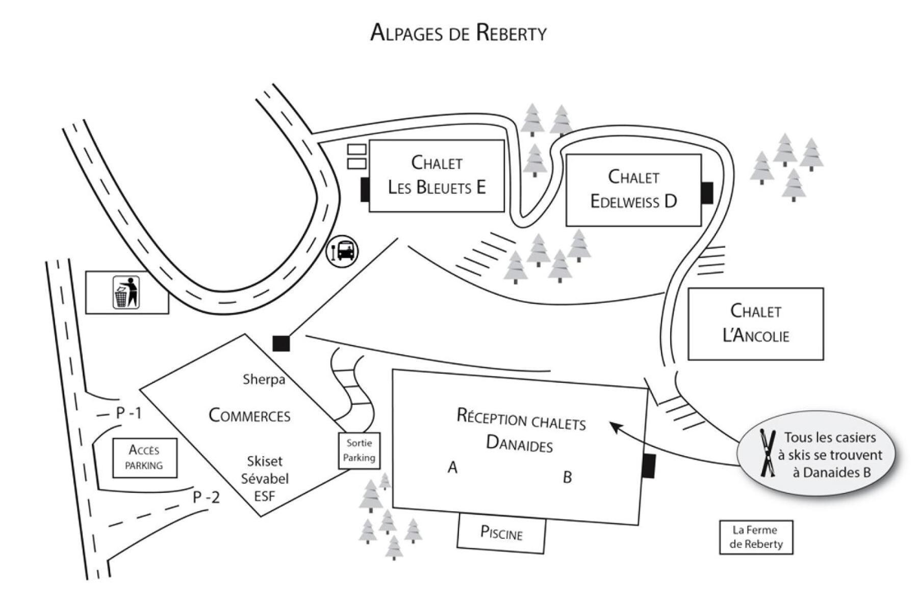 Residence Alpages De Reberty - Appartement Spacieux Et Lumineux - Proche Des Pistes - Balcon - Piscine - Parking Couvert Mae-7011 圣马丁德贝尔维尔 外观 照片